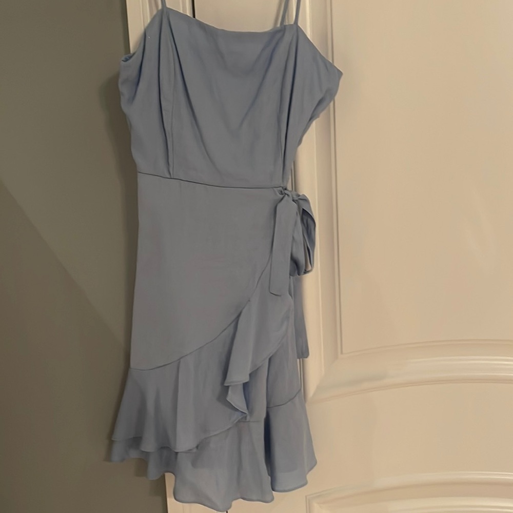 Blue altar’d state size xs dress